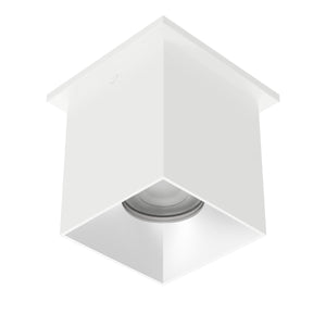 W.A.C. Lighting - C4ST-FCS-WTHZ - LED Flush Mount - Zoron - White/Haze