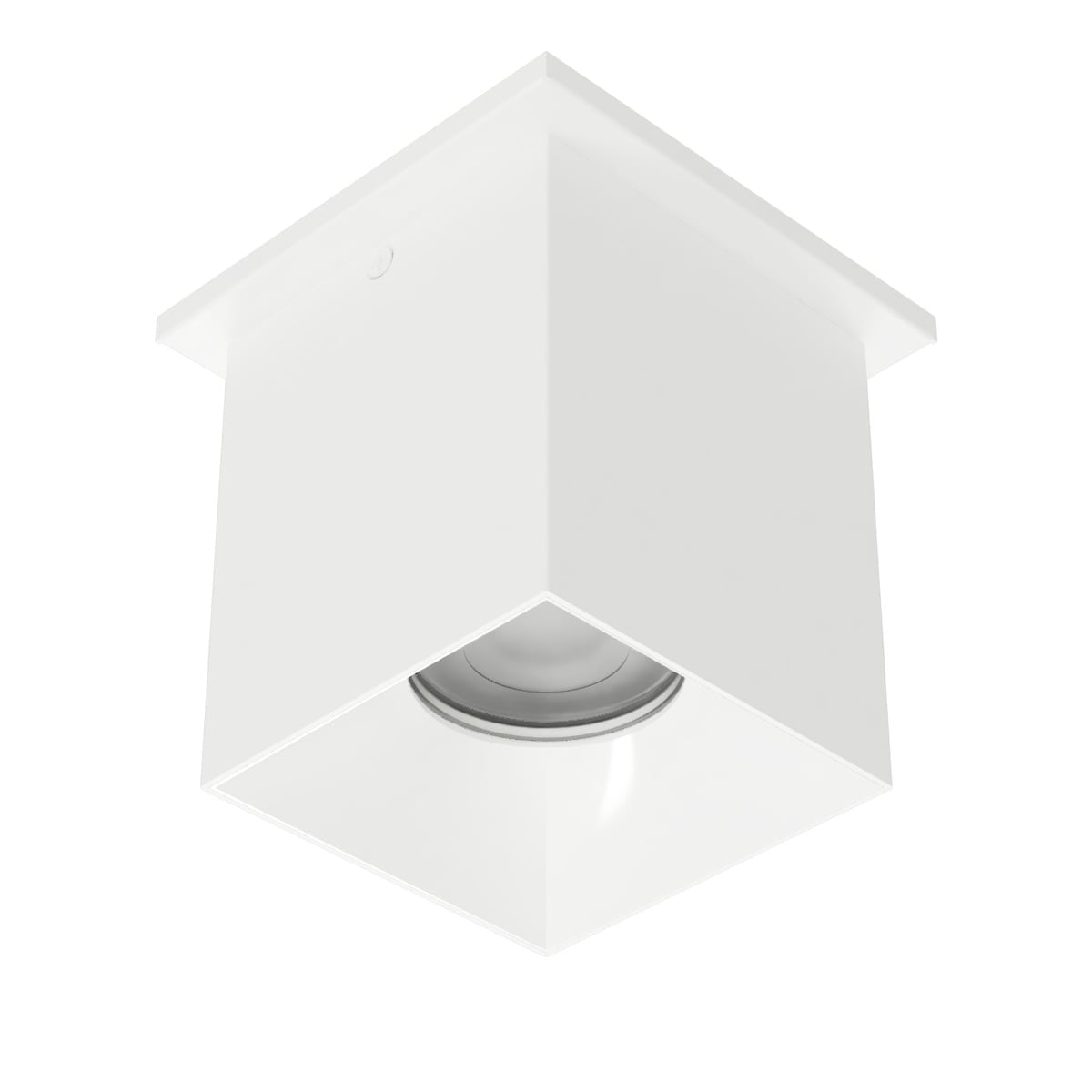 W.A.C. Lighting - C4ST-FCS-WTWT - LED Flush Mount - Zoron - White/White
