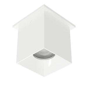 W.A.C. Lighting - C4ST-FCS-WTWT - LED Flush Mount - Zoron - White/White