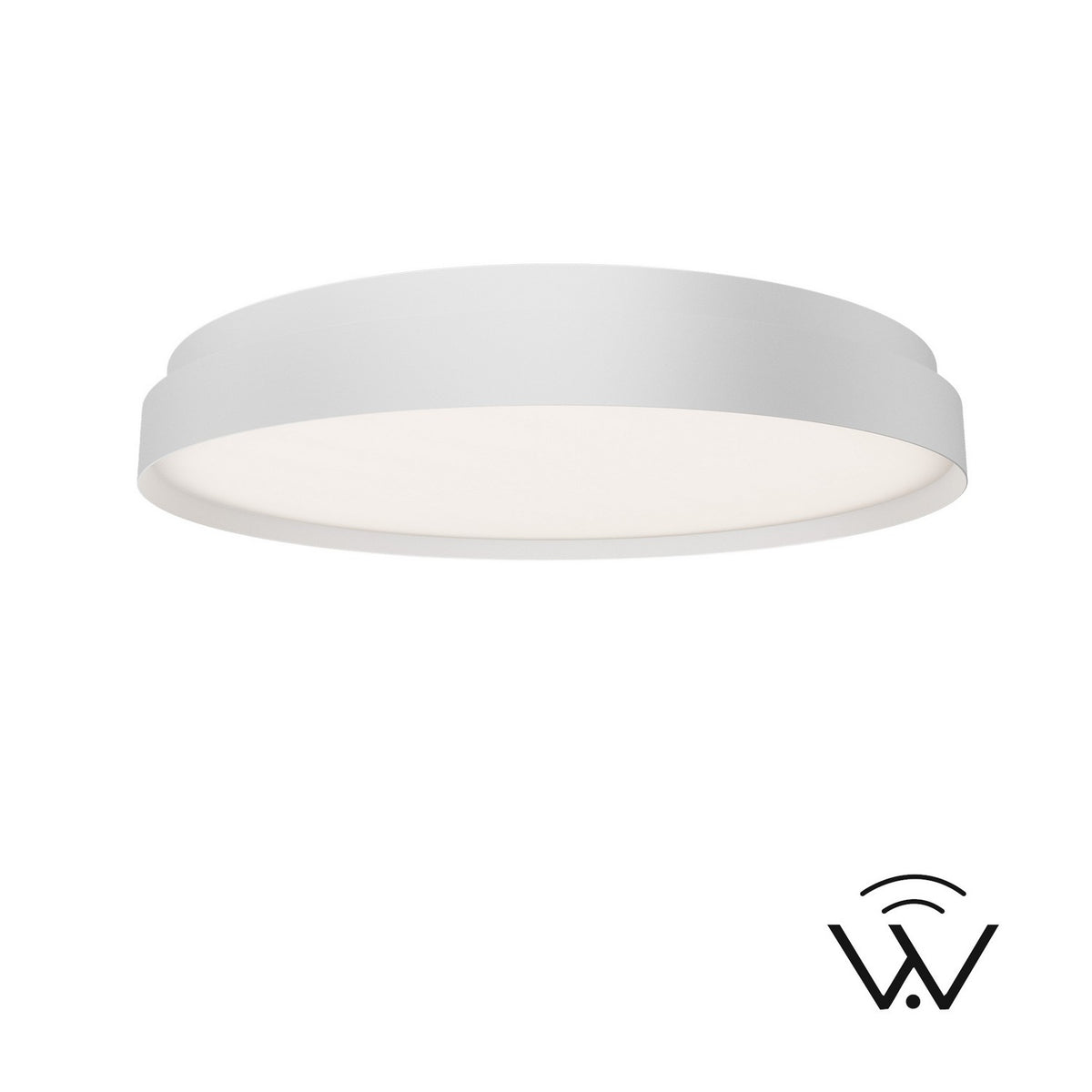 W.A.C. Lighting - FM702632-TWA-WT - LED Flush Mount - Ringsley - White