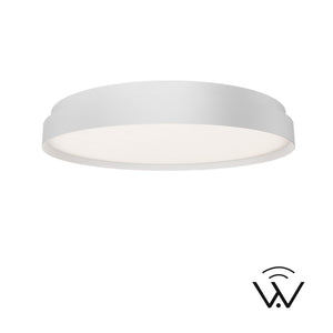 W.A.C. Lighting - FM702632-TWA-WT - LED Flush Mount - Ringsley - White