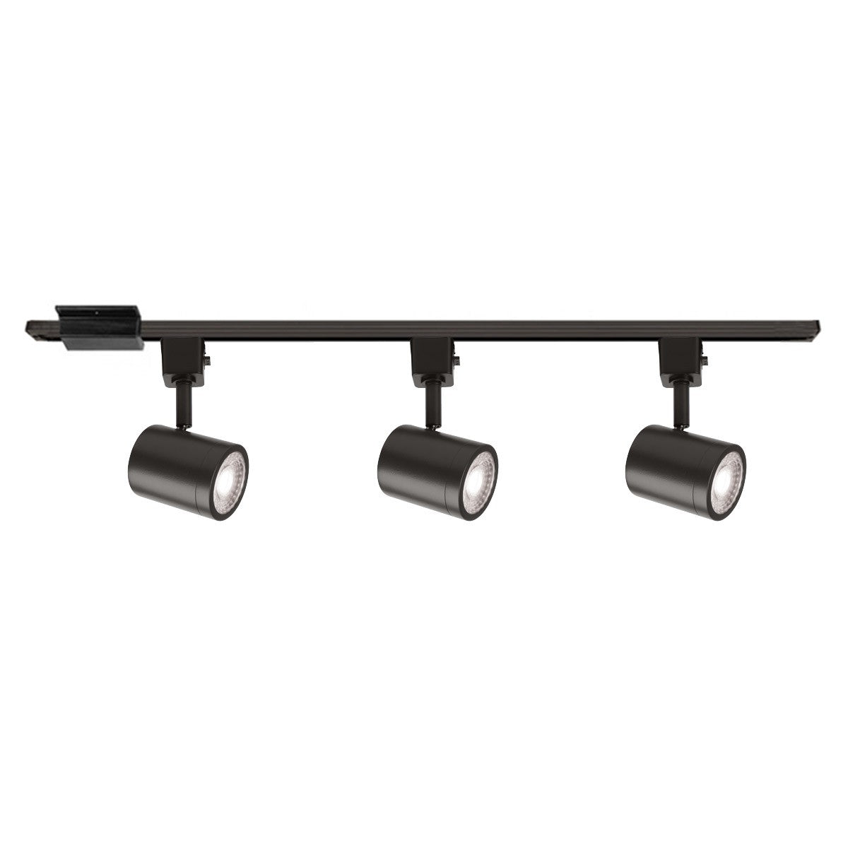 W.A.C. Lighting - H-8010/3-CS-BK - LED Track Luminaire - Charge - Black