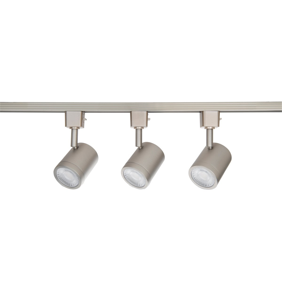 W.A.C. Lighting - H-8010/3-CS-BN - LED Track Luminaire - Charge - Brushed Nickel
