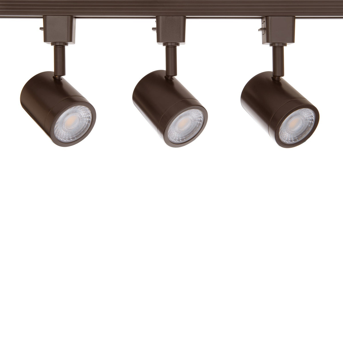 W.A.C. Lighting - H-8010/3-CS-DB - LED Track Luminaire - Charge - Dark Bronze