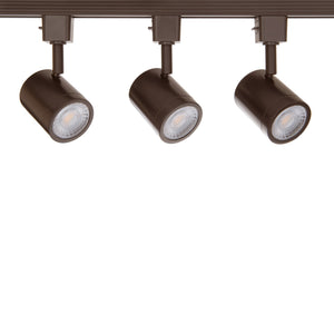 W.A.C. Lighting - H-8010/3-CS-DB - LED Track Luminaire - Charge - Dark Bronze
