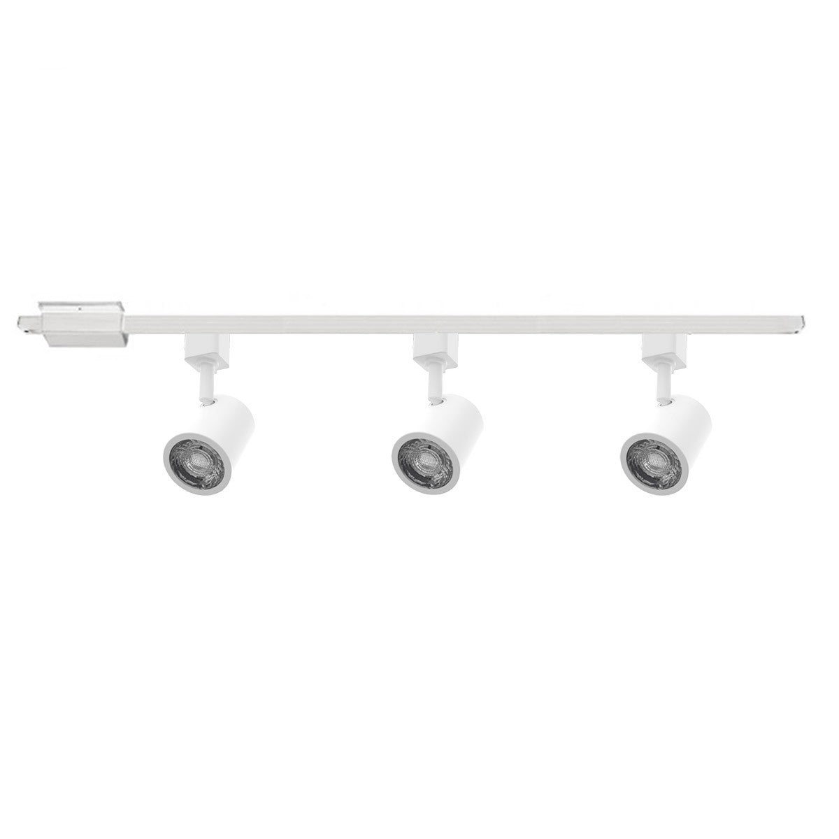 W.A.C. Lighting - H-8010/3-CS-WT - LED Track Luminaire - Charge - White