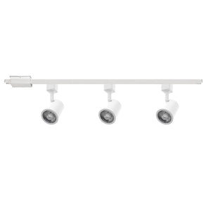 W.A.C. Lighting - H-8010/3-CS-WT - LED Track Luminaire - Charge - White