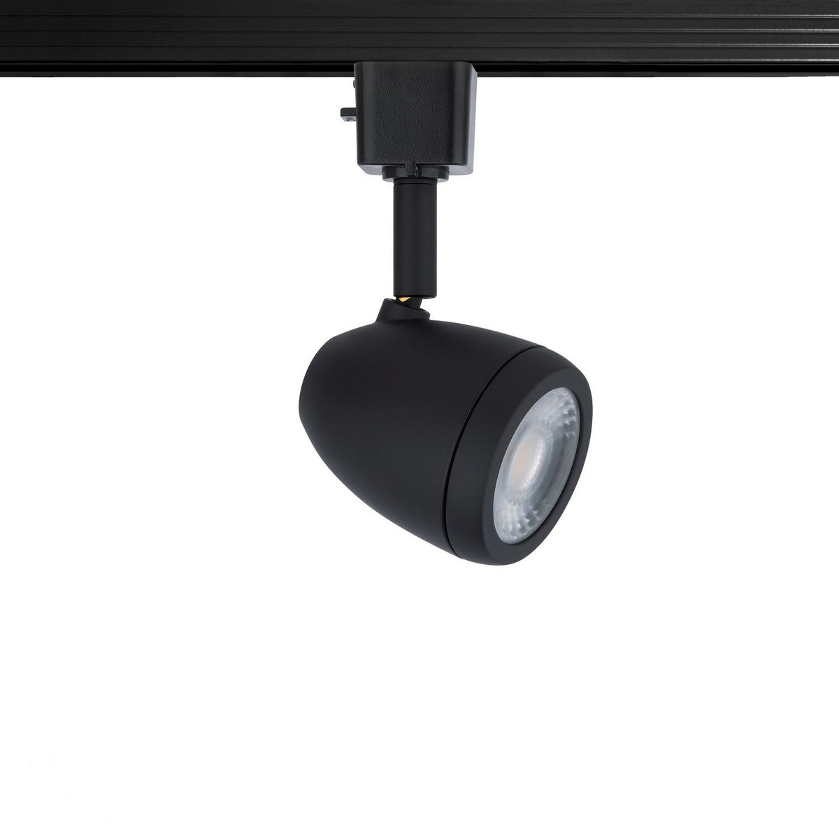 W.A.C. Lighting - L-7010-CS-BK - LED Track Luminaire - Bullet - Black