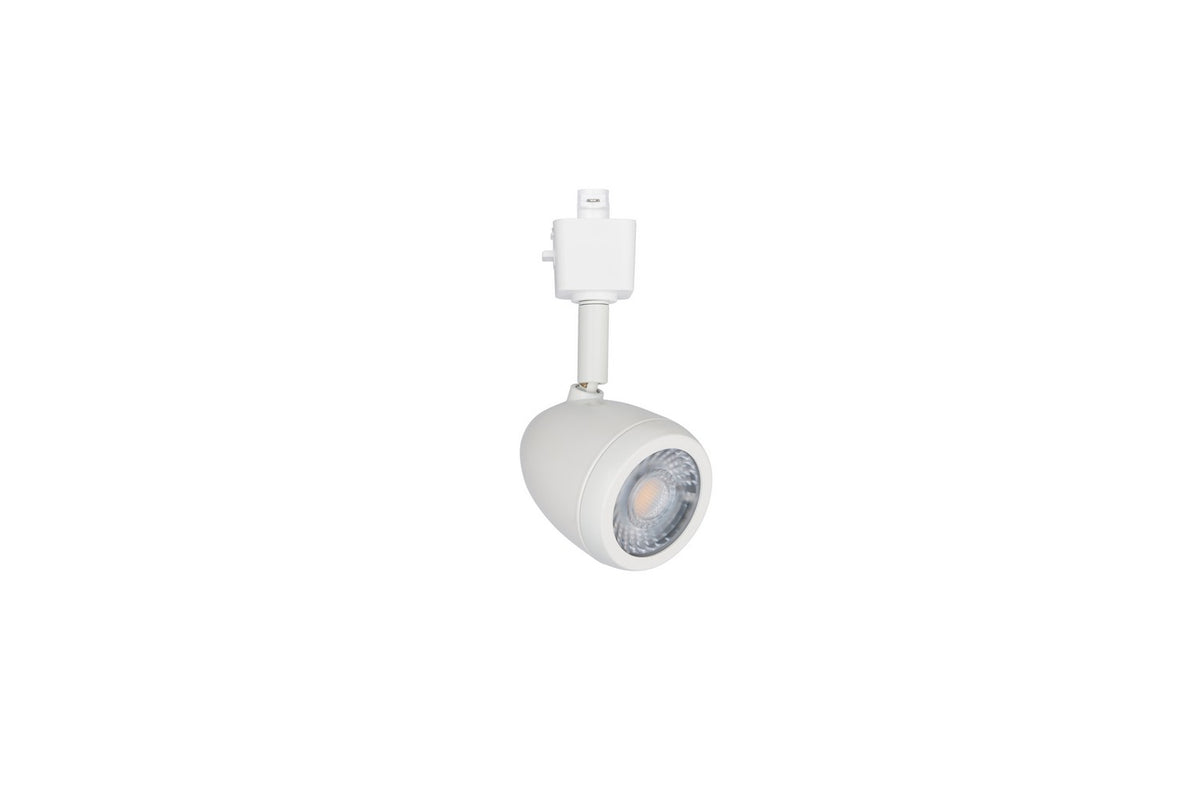 W.A.C. Lighting - L-7010-CS-WT - LED Track Luminaire - Bullet - White