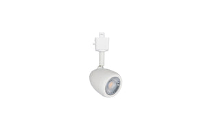 W.A.C. Lighting - L-7010-CS-WT - LED Track Luminaire - Bullet - White