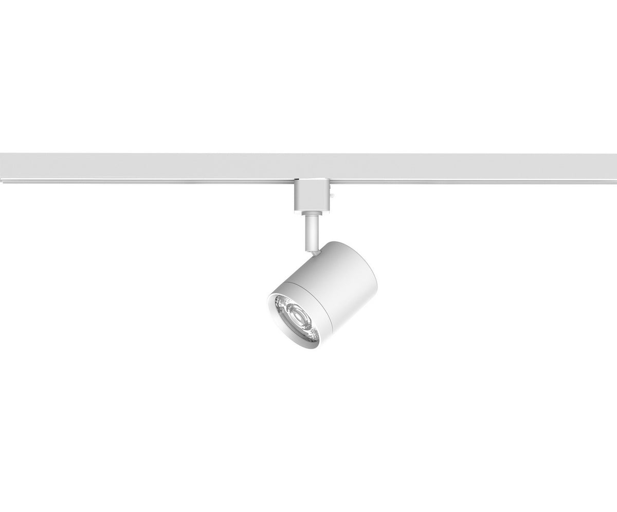 W.A.C. Lighting - L-8020-CS-WT - LED Track Luminaire - Charge - h