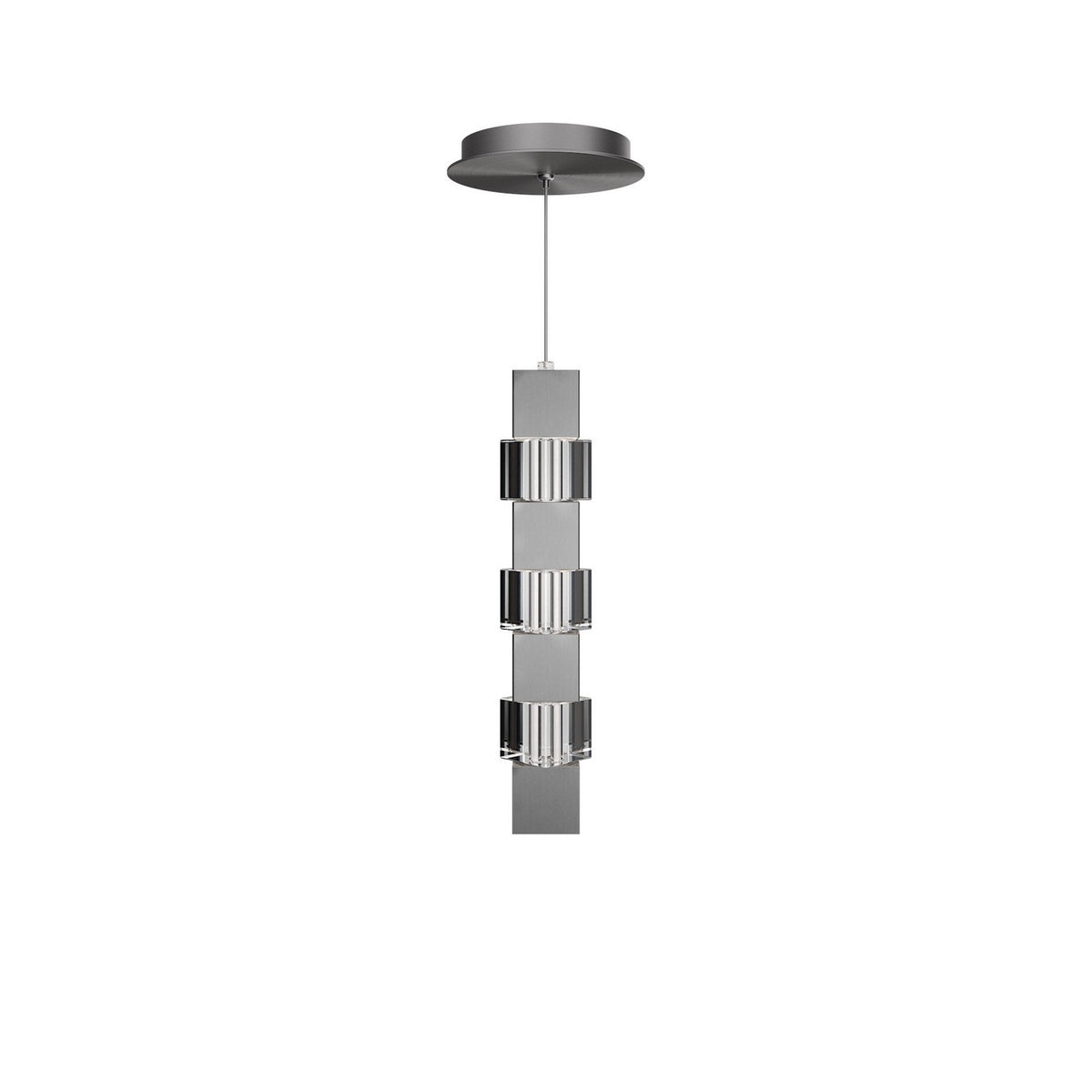 W.A.C. Lighting - PD-15514-40-BN - LED Pendant - Super Star - Brushed Nickel