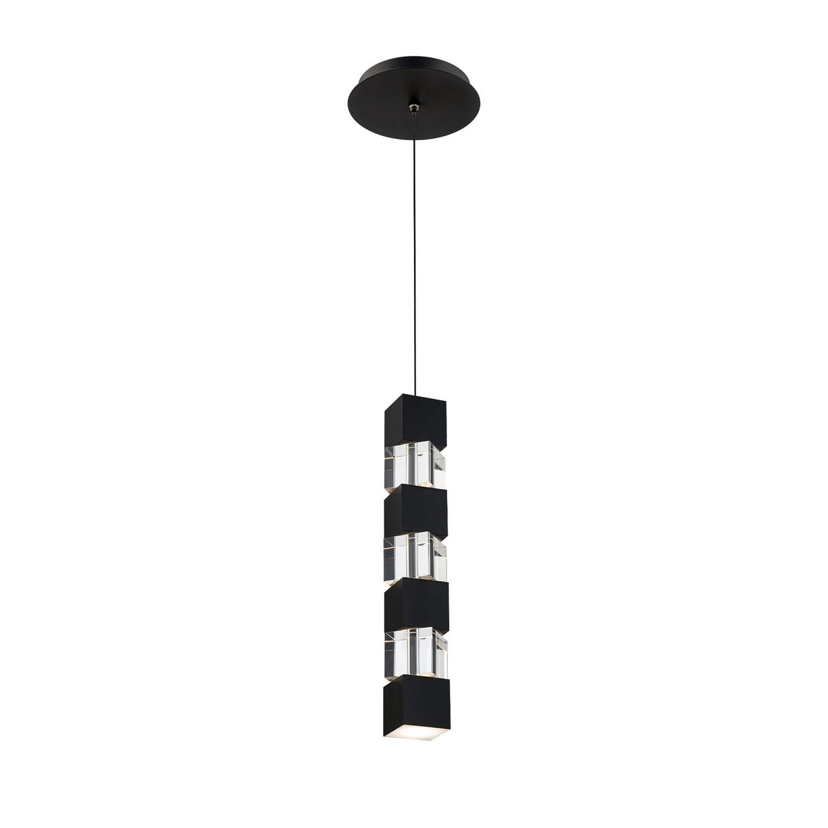 W.A.C. Lighting - PD-15514-50-BK - LED Pendant - Super Star - Black