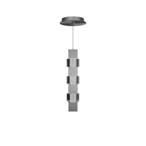 W.A.C. Lighting - PD-15514-50-BN - LED Pendant - Super Star - Brushed Nickel