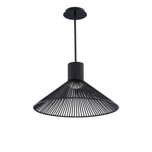 W.A.C. Lighting - PD-17421-35-BK - LED Pendant - Cappe - Black