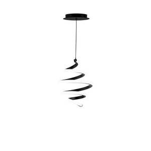 W.A.C. Lighting - PD-19408-40-BK - LED Mini Pendant - Whirl - Black