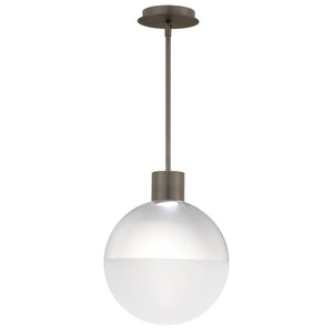 W.A.C. Lighting - PD-23412-27-BN - LED Mini Pendant - Gaze - Brushed Nickel