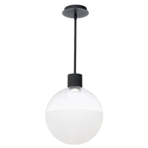 W.A.C. Lighting - PD-23412-40-BK - LED Mini Pendant - Gaze - Black