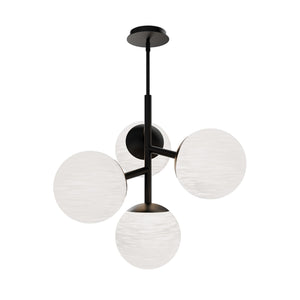 W.A.C. Lighting - PD-23527-35-BK - LED Pendant - Quatrro - Black