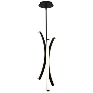 W.A.C. Lighting - PD-29425-35-BK - LED Mini Pendant - Tusk - Black