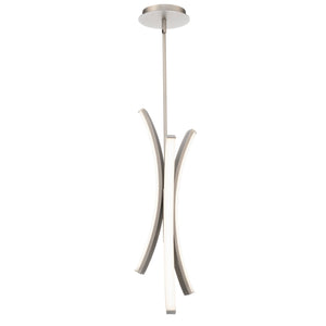 W.A.C. Lighting - PD-29425-35-BN - LED Mini Pendant - Tusk - Brushed Nickel