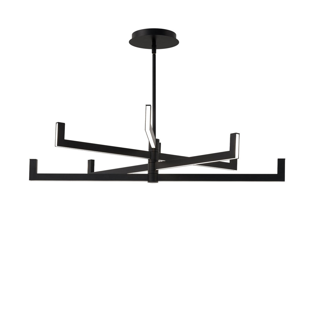 W.A.C. Lighting - PD-33436-35-BK - LED Chandelier - Ferrous - Black