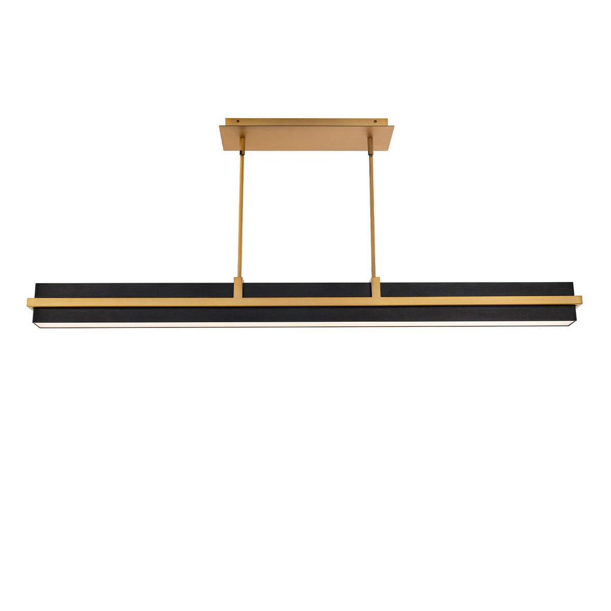 W.A.C. Lighting - PD-41548-35-BK/AB - LED Pendant - Desmond - Black/Aged Brass