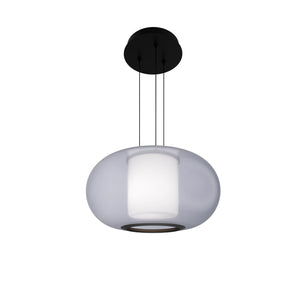 W.A.C. Lighting - PD-48516-27-BK - LED Pendant - Doma - Black