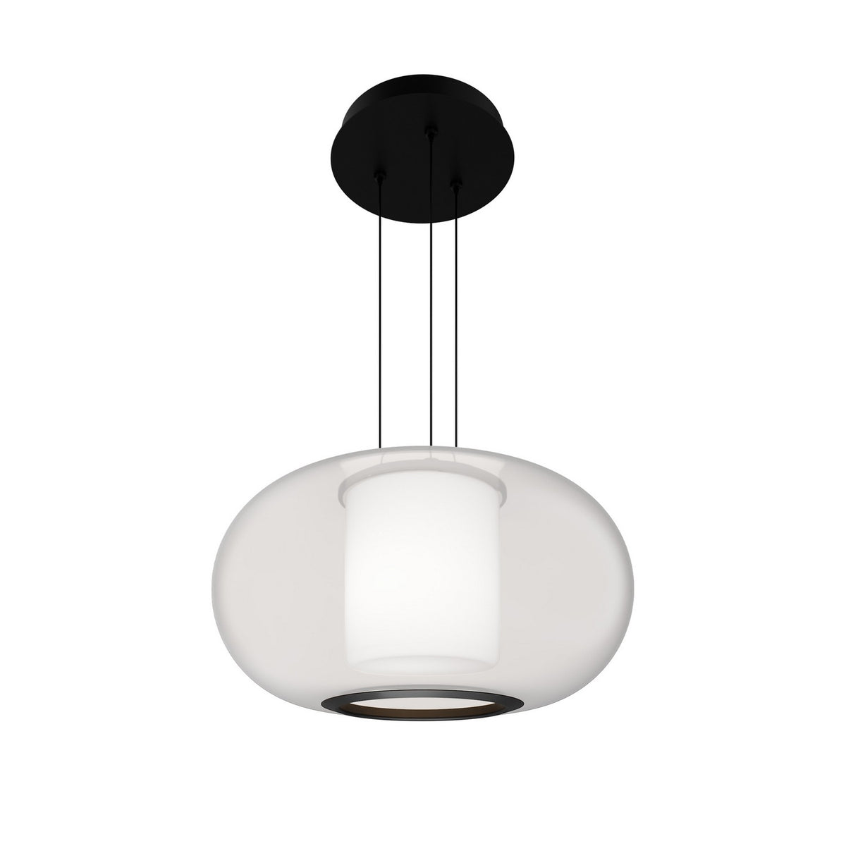 W.A.C. Lighting - PD-48520-27-BK - LED Pendant - Doma - Black