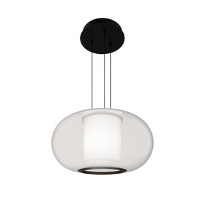 W.A.C. Lighting - PD-48520-35-BK - LED Pendant - Doma - Black