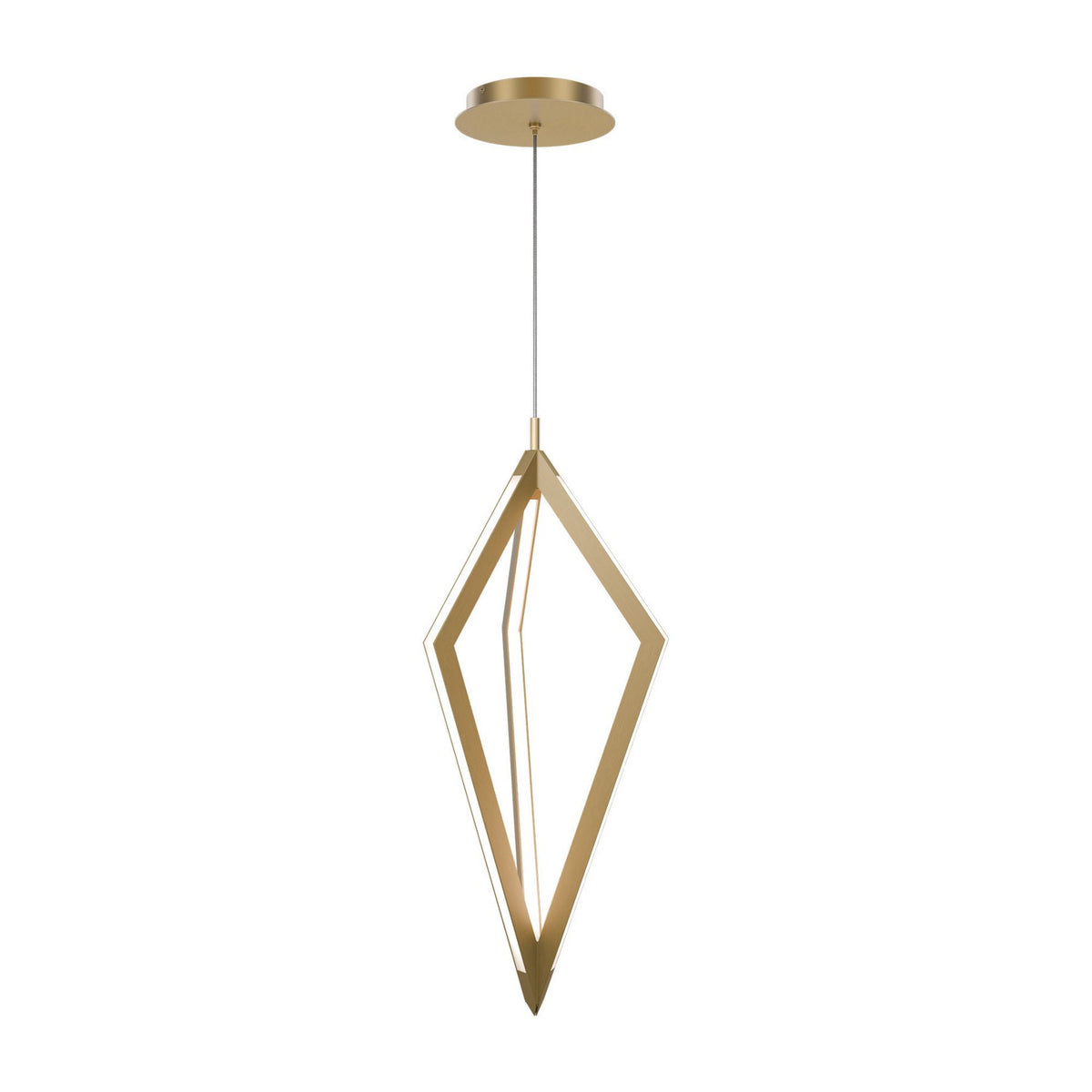 W.A.C. Lighting - PD-53520-27-AB - LED Pendant - Tribeca - Aged Brass