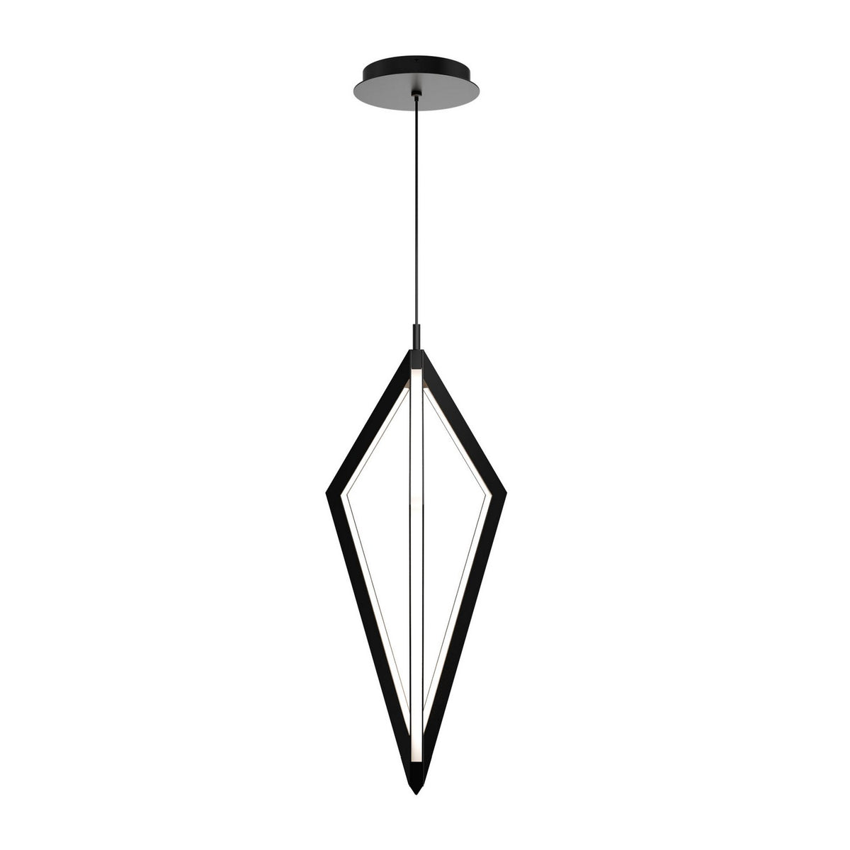 W.A.C. Lighting - PD-53520-40-BK - LED Pendant - Tribeca - Black