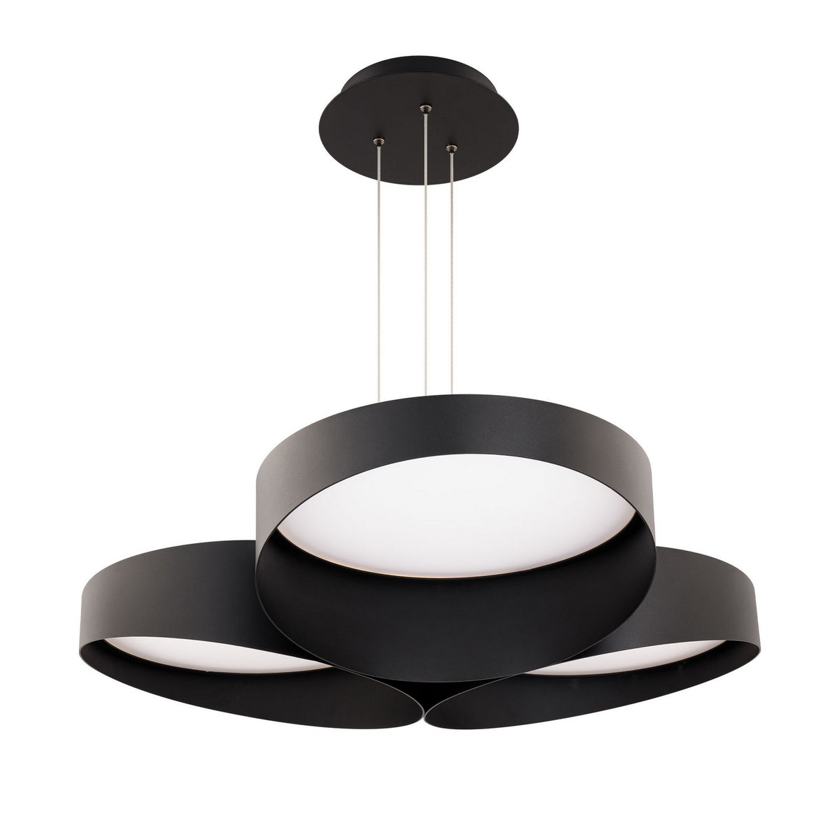W.A.C. Lighting - PD-54536-40-BK - LED Pendant - Triolet - Black