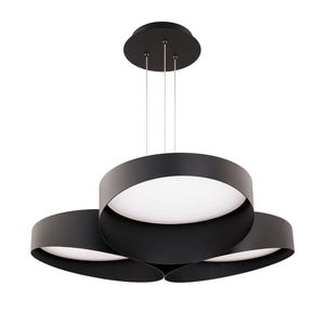 W.A.C. Lighting - PD-54536-40-BK - LED Pendant - Triolet - Black