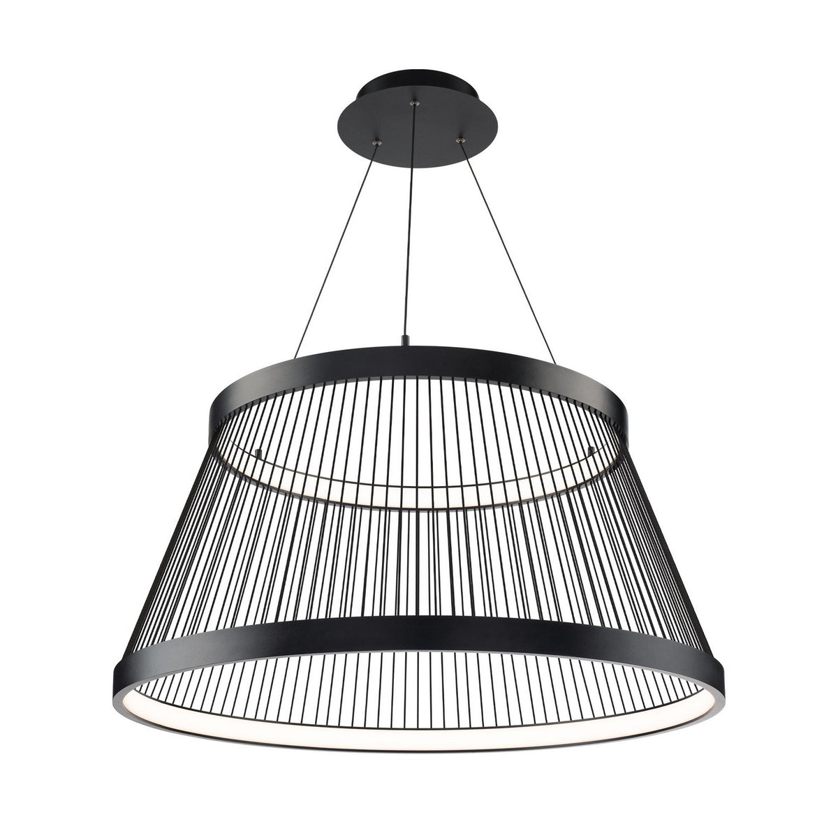 W.A.C. Lighting - PD-55532-27-BK - LED Pendant - Grohle - Black