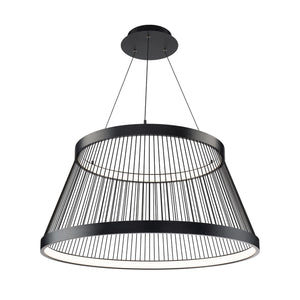 W.A.C. Lighting - PD-55532-35-BK - LED Pendant - Grohle - Black