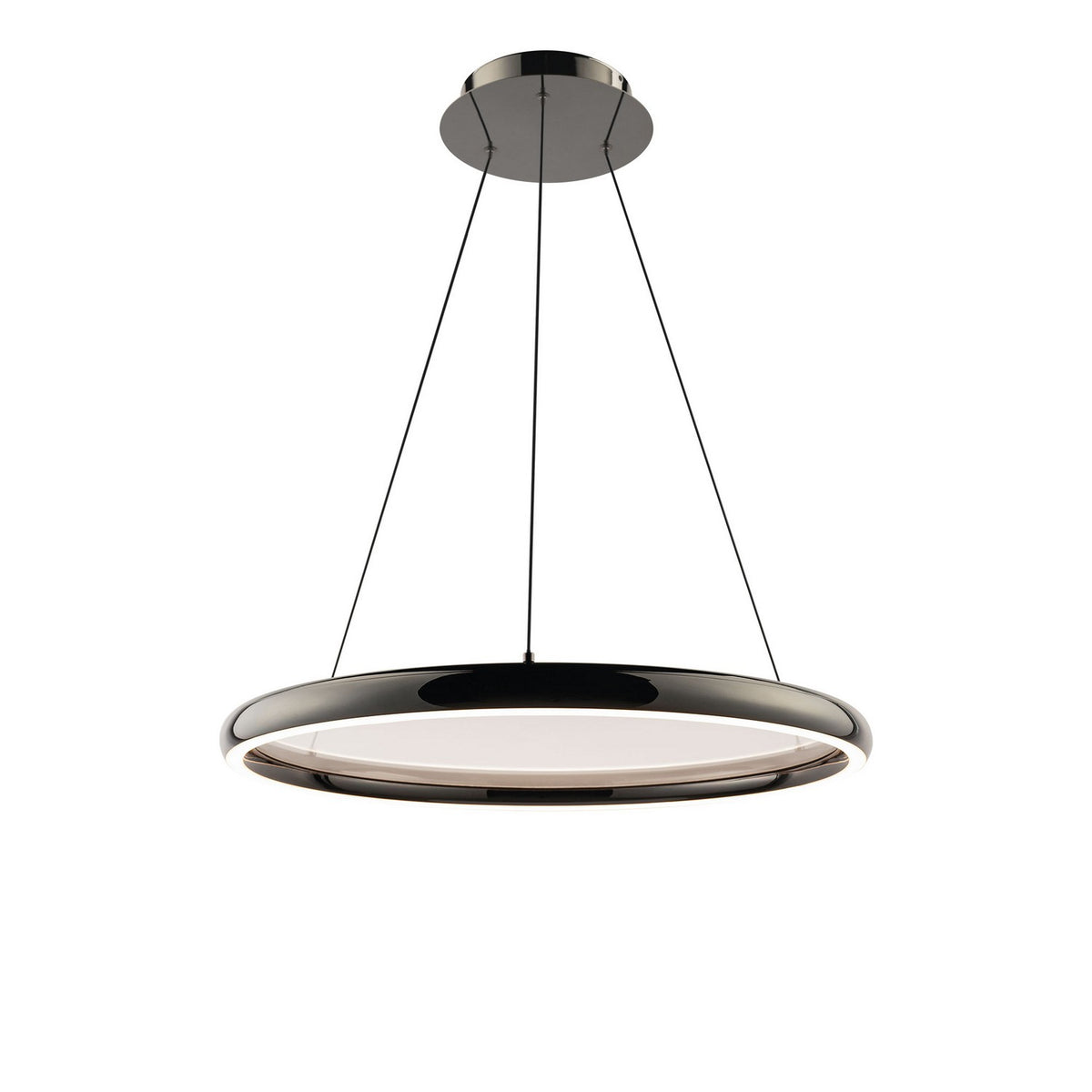 W.A.C. Lighting - PD-56523-40-BC - LED Pendant - Huxley - Black Chrome
