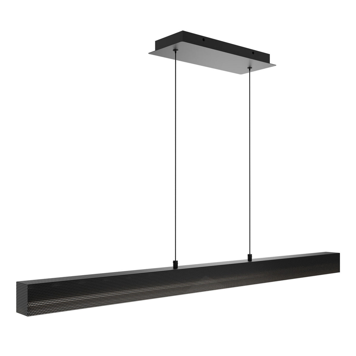 W.A.C. Lighting - PD-57548-40-BK - LED Pendant - Grille - Black