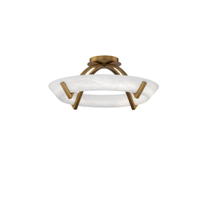 Modern Forms - FM-54519-AB - LED Flush Mount - Copa - Aged Brass