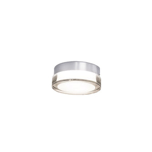 Modern Forms - FM-W44806-27-SS - LED Outdoor Flush Mount - Pi - Stainless Steel