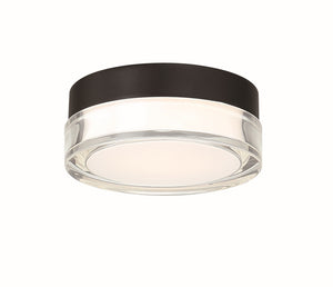 Modern Forms - FM-W44809-27-BK - LED Outdoor Flush Mount - Pi - Black