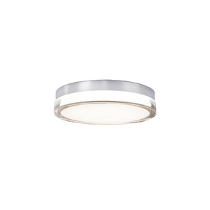 Modern Forms - FM-W44809-27-SS - LED Outdoor Flush Mount - Pi - Stainless Steel