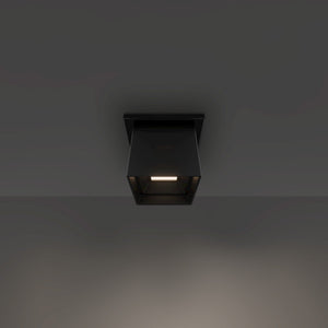 Modern Forms - FM-W62204-40-BK - LED Outdoor Flush Mount - Kube - Black