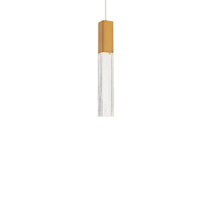 Modern Forms - PD-30816-30-AB - LED Mini Pendant - Cinema - Aged Brass