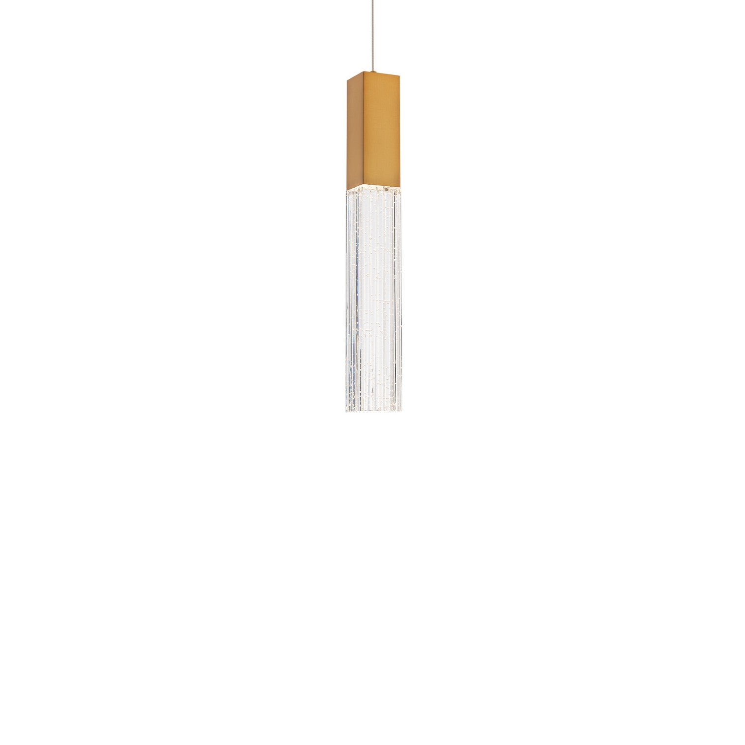 Modern Forms - PD-30816-40-AB - LED Mini Pendant - Cinema - Aged Brass
