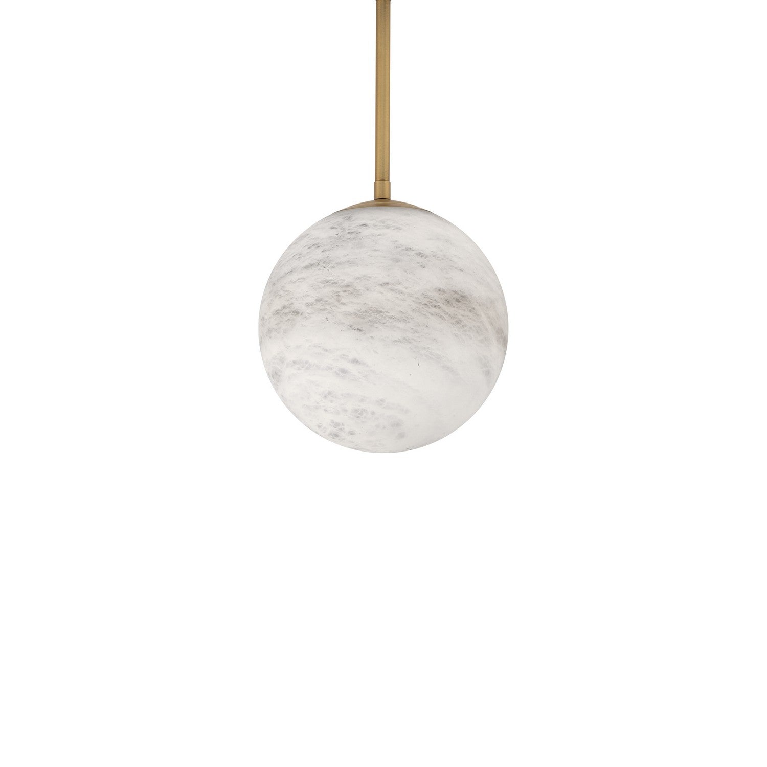 Modern Forms - PD-34408-40-AB - LED Mini Pendant - Pisces - Aged Brass