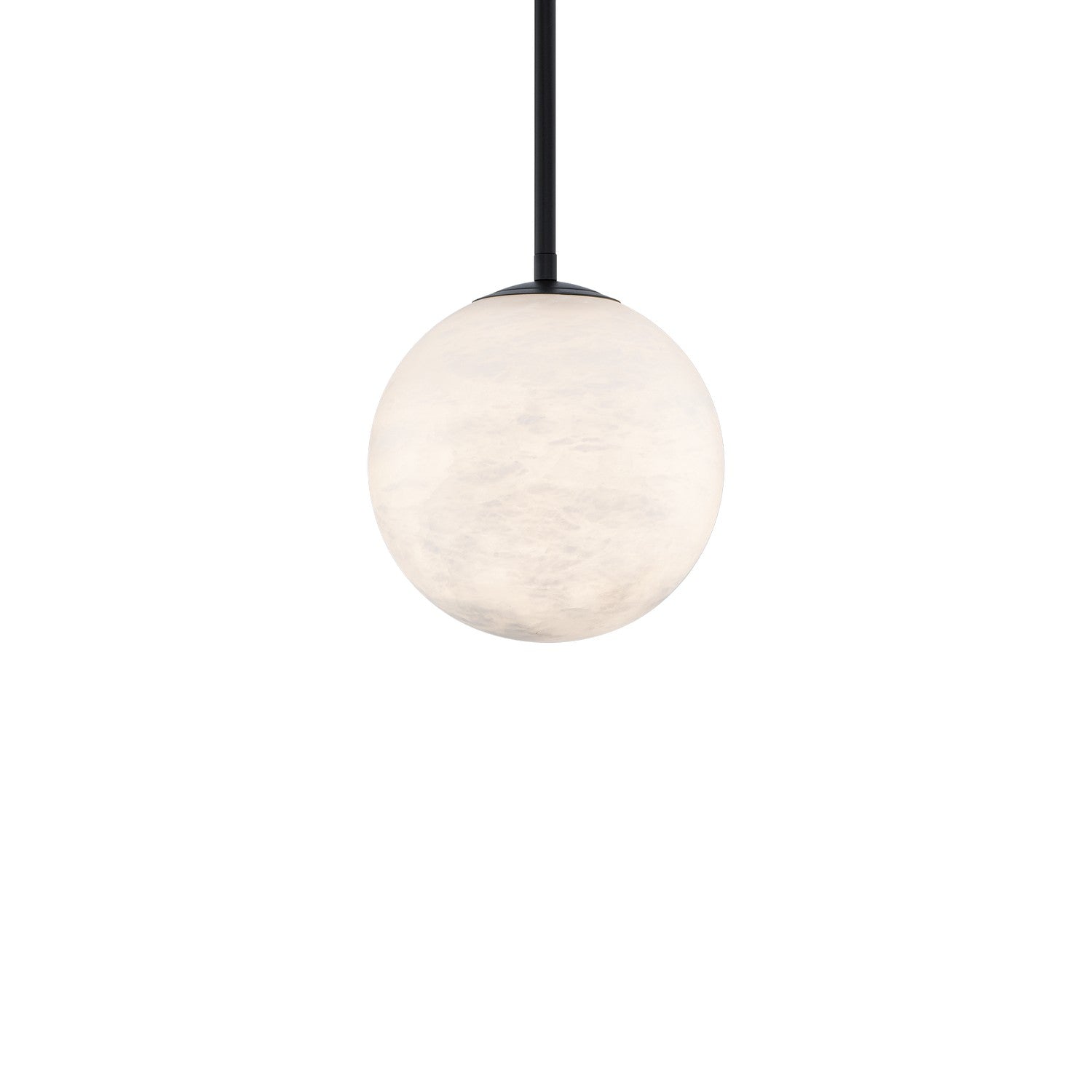 Modern Forms - PD-34408-40-BK - LED Mini Pendant - Pisces - Black