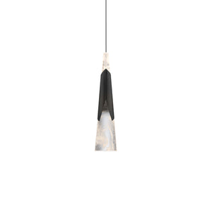 Modern Forms - PD-44416-40-BK - LED Mini Pendant - Kilt - Black
