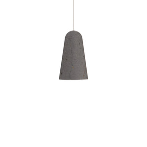 Modern Forms - PD-4510-40-BV/BK - LED Mini Pendant - Pompeii - Bassalt Stone/Black
