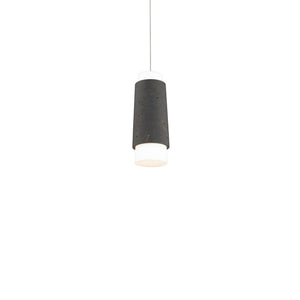 Modern Forms - PD-5513-35-BV/BK - LED Mini Pendant - Chauncey - Bassalt Stone/Black